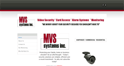 Desktop Screenshot of mvssystems.ca